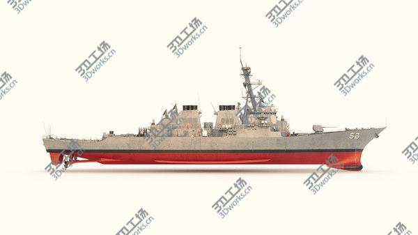 images/goods_img/20210312/3D USS Curtis Wilbur LOD 3/2.jpg